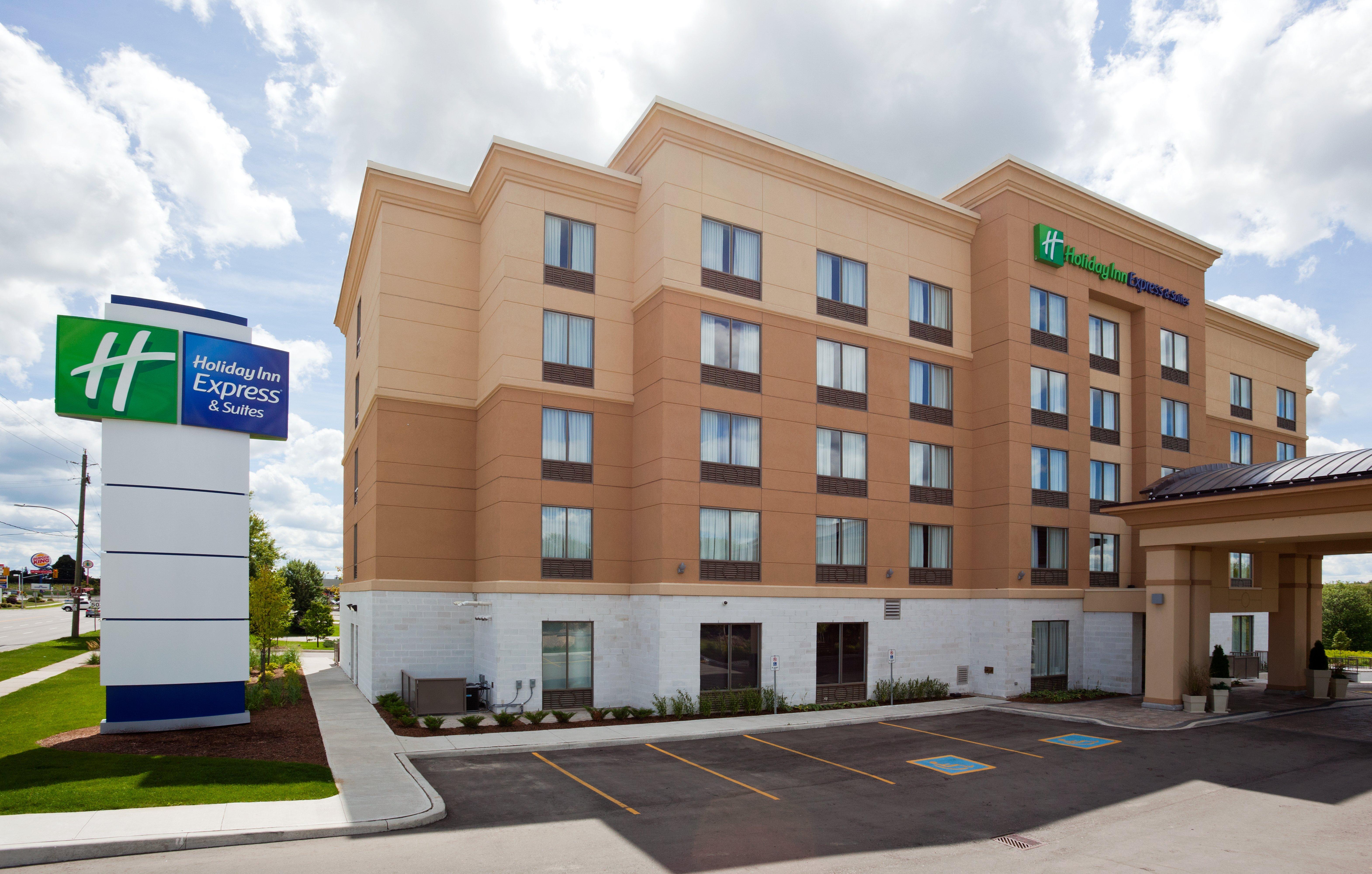 Holiday Inn Express & Suites - Woodstock, On Canada Εξωτερικό φωτογραφία